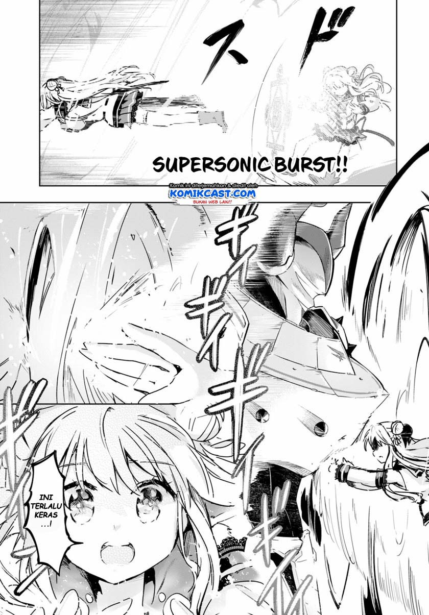 Kenshi wo Mezashite Nyuugaku shita no ni Mahou Tekisei 9999 nan desu kedo!? Chapter 34 Bahasa Indonesia